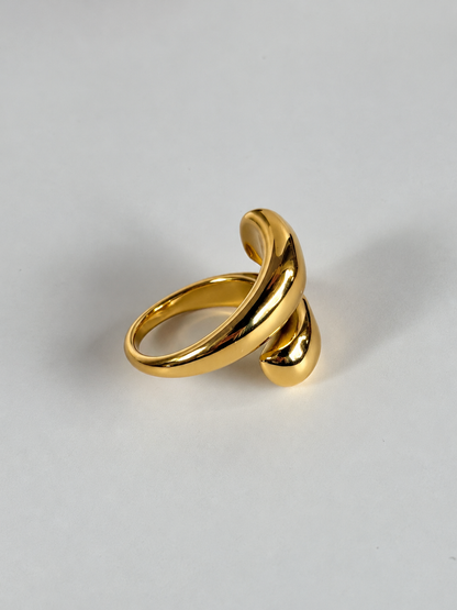 Bold Move Ring - Verstellbar