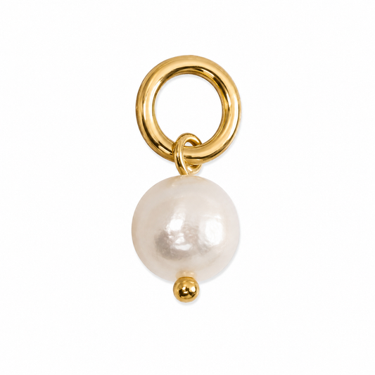 Single Pearl Charm