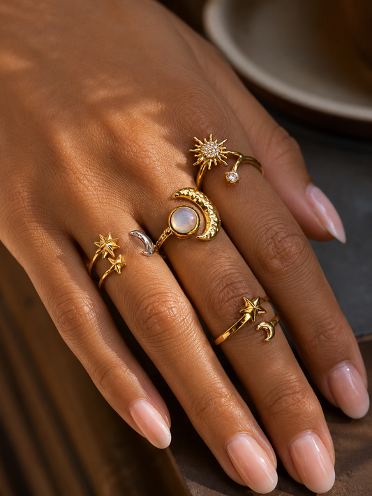 Moon Glow Ring