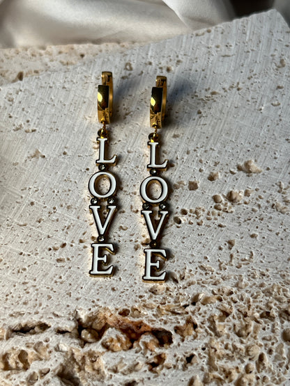 Ohrringe LOVE LETTERS