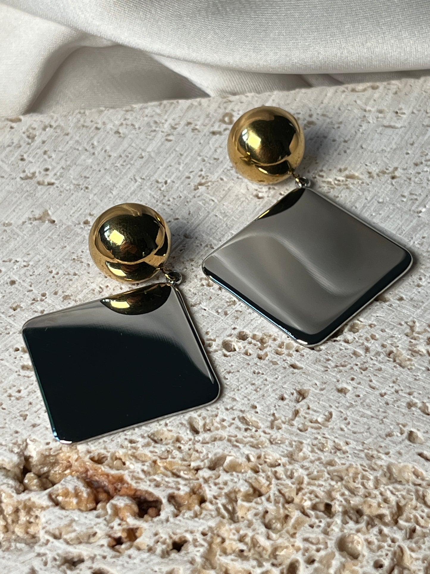 Ohrringe GLAM SQUARE