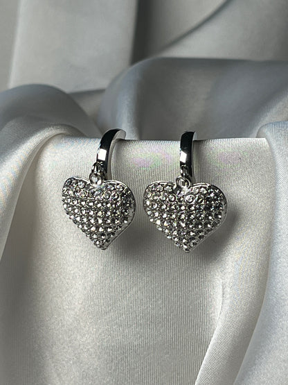 Ohrringe SPARKLE HEARTS