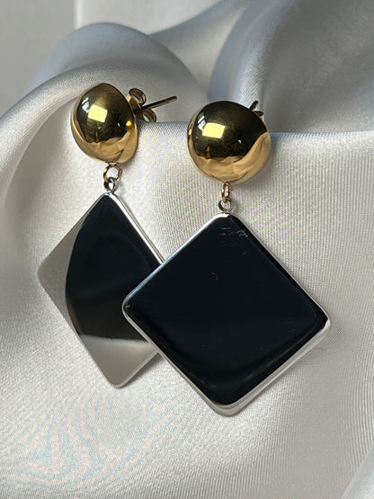 Ohrringe GLAM SQUARE