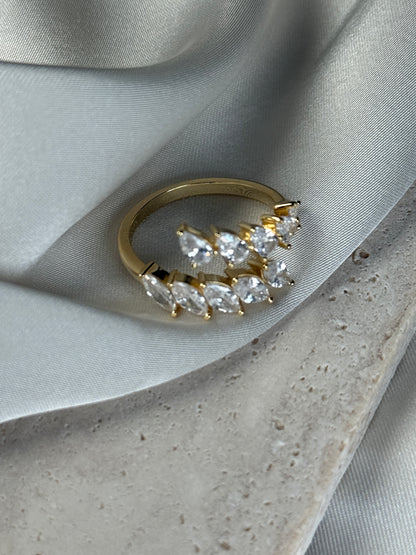 Ring SOPHIA - 925 S, 14 K