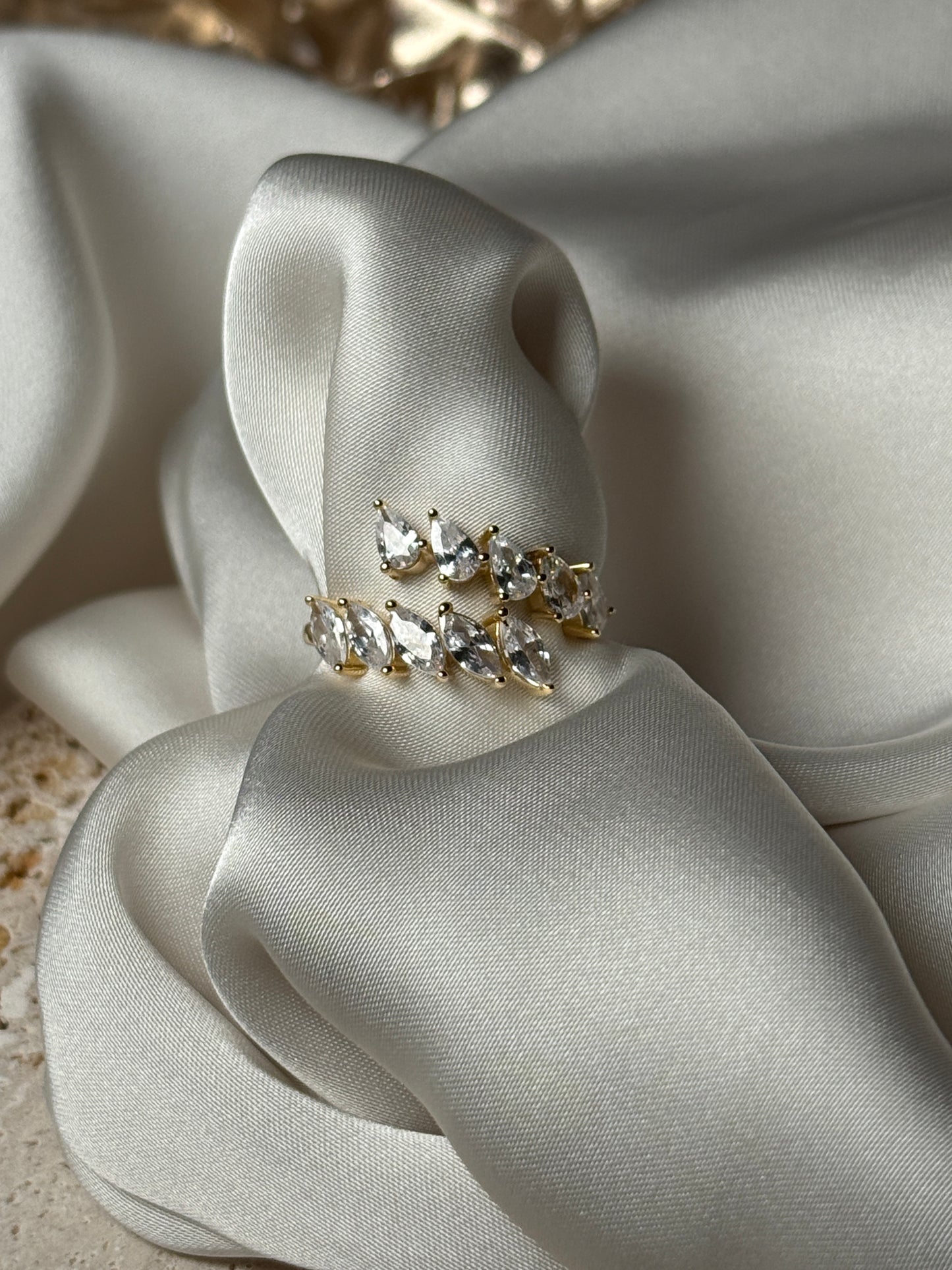 Ring SOPHIA - 925 S, 14 K