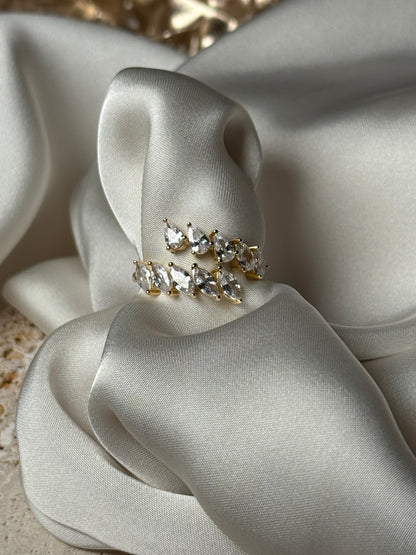 Ring SOPHIA - 925 S, 14 K