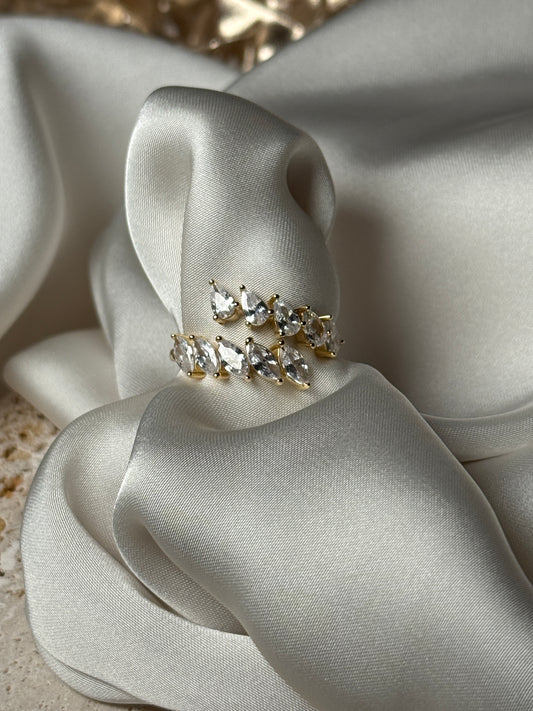 Ring SOPHIA - 925 S, 14 K