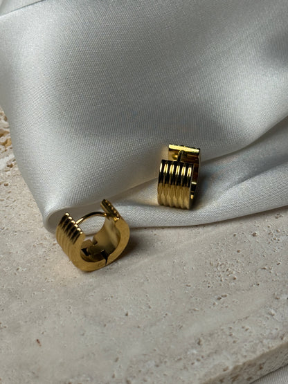 Ohrringe GROOVE HOOPS