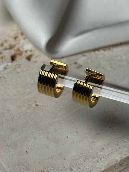 Ohrringe GROOVE HOOPS