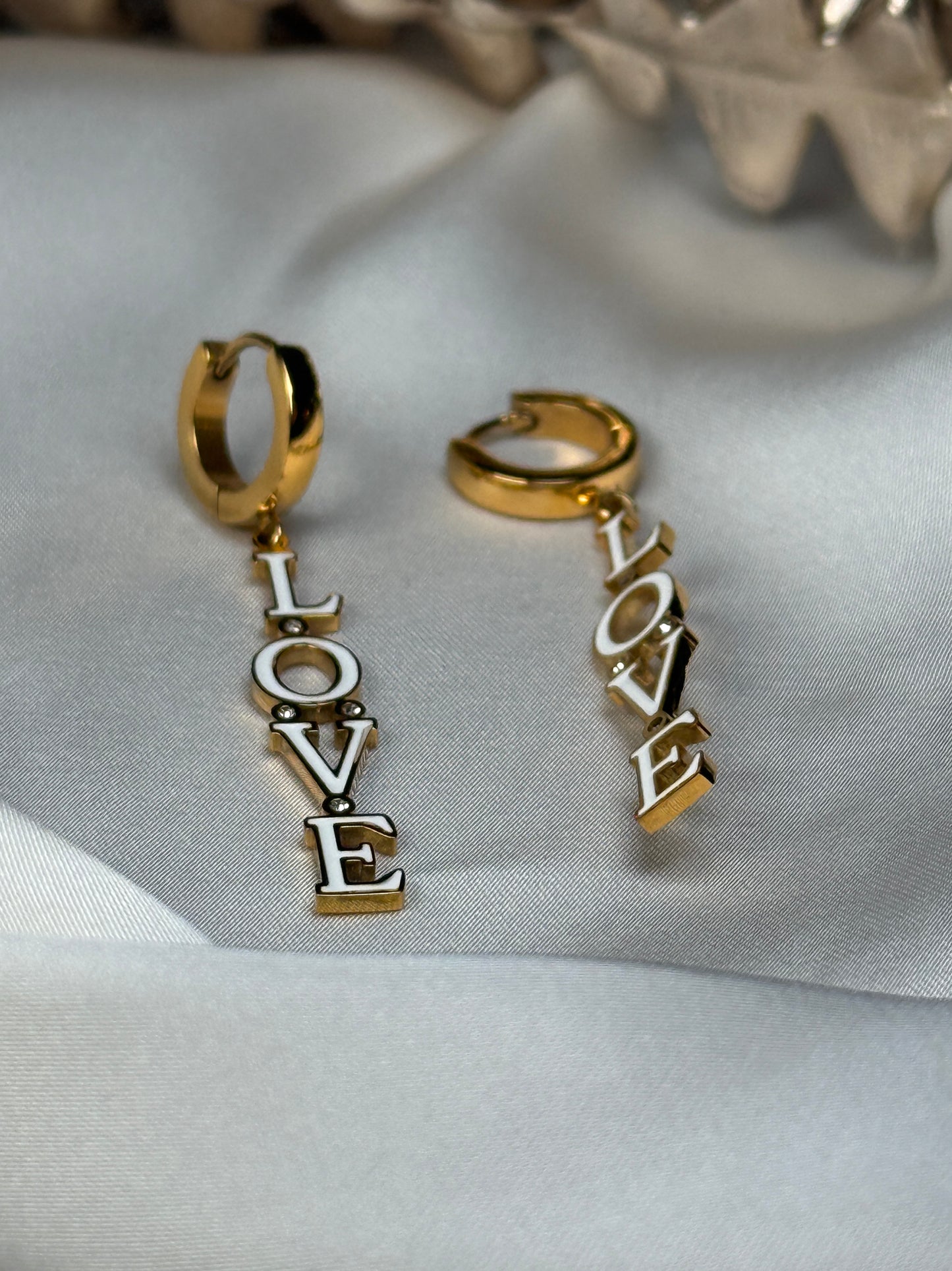 Ohrringe LOVE LETTERS