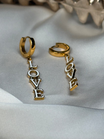 Ohrringe LOVE LETTERS