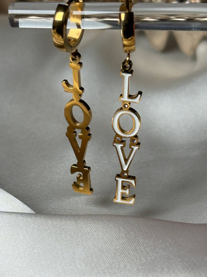 Ohrringe LOVE LETTERS