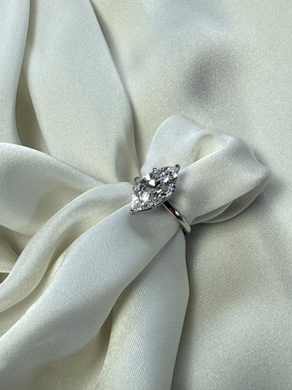 Ring LUNELLE - 925 S, 18 K