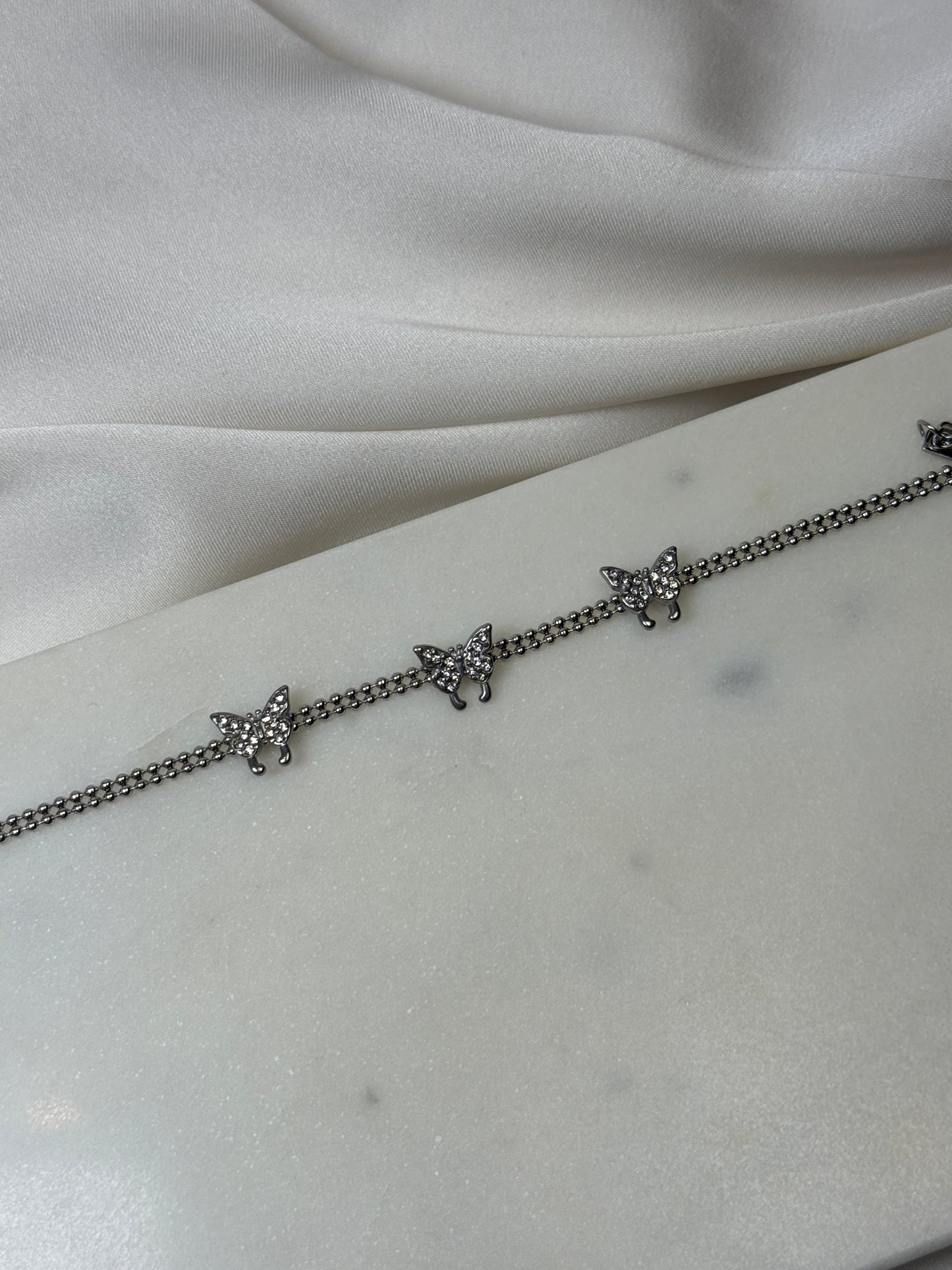 Armband PAPILLON SLV