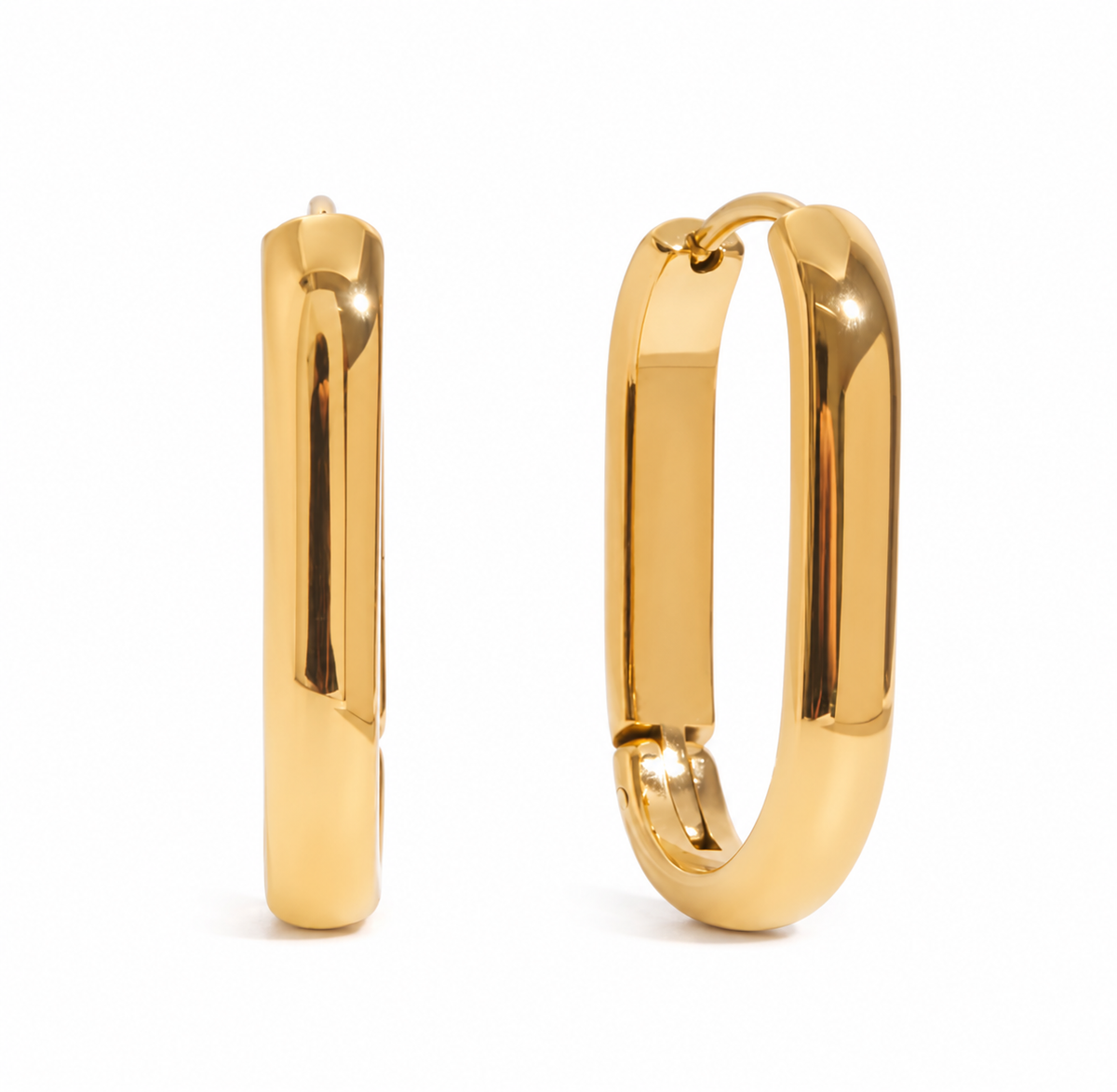 Elongated Hoops