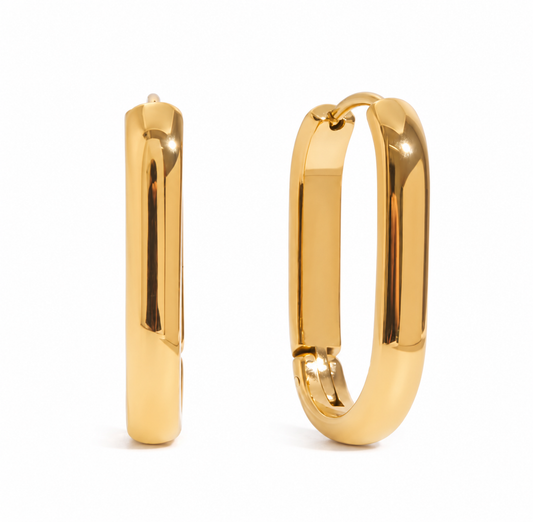 Elongated Hoops