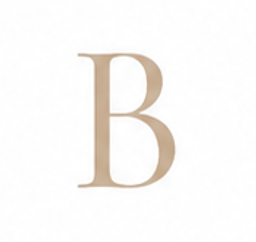 Zirconia Letter B Charm