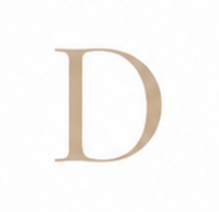 Zirconia Letter D Charm
