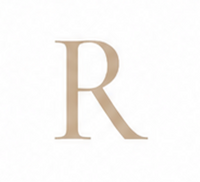 Zirconia Letter R Charm