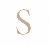 Zirconia Letter S Charm