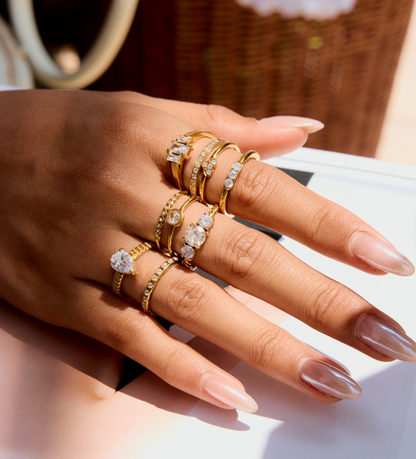 Teardrop Ring
