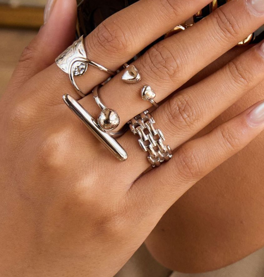 Bond Ring Silber