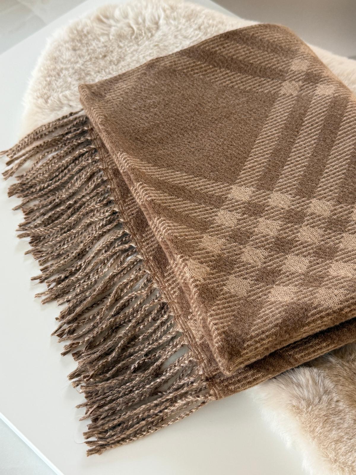 Schal CARAMEL MACCHIATO