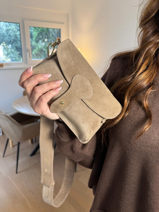 Umhängetasche OLIVIA TAUPE