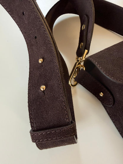 Umhängetasche OLIVIA CHOCOLATE