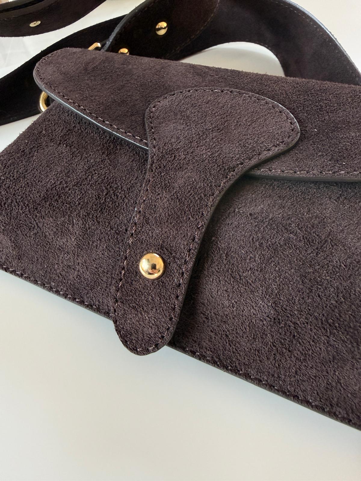 Umhängetasche OLIVIA CHOCOLATE