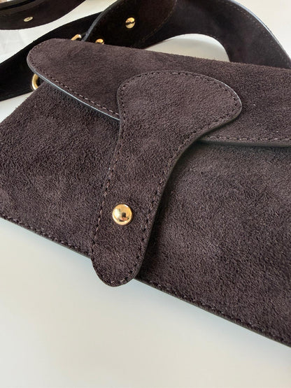 Umhängetasche OLIVIA CHOCOLATE