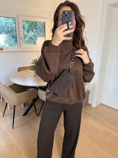 Umhängetasche OLIVIA CHOCOLATE